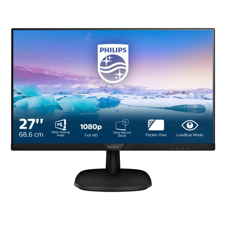 Philips V Line Full HD LCD-skærm 273V7QDAB/00 - DANVIVO