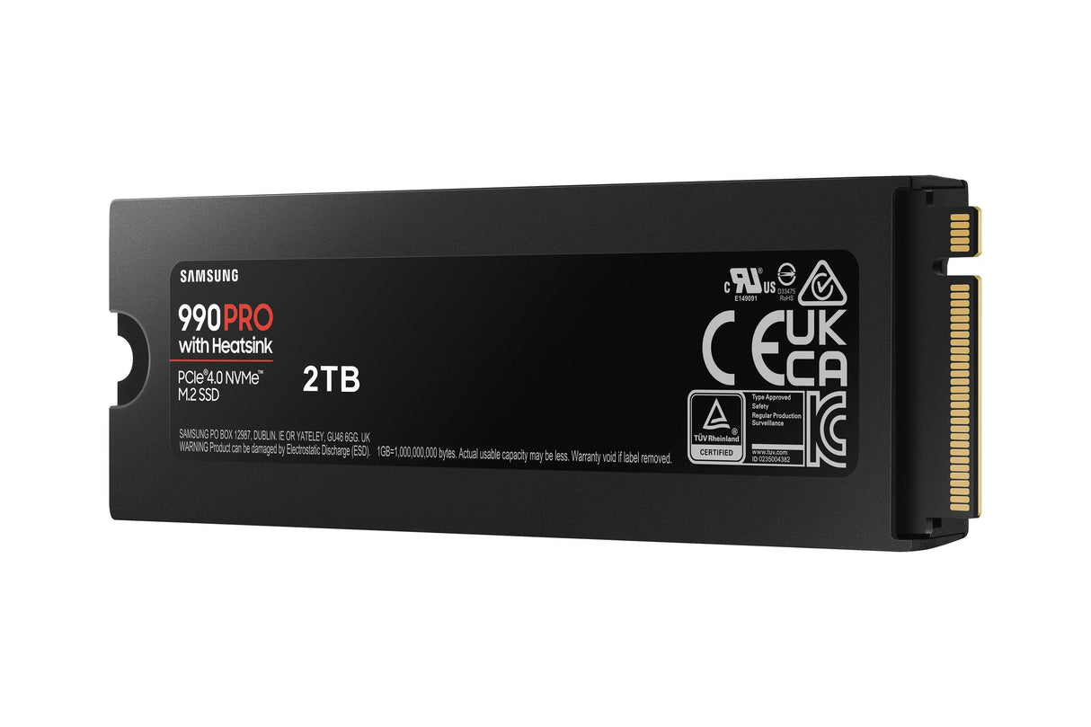 Samsung 990 PRO M.2 2 TB PCI Express 4.0 V-NAND MLC NVMe - DANVIVO