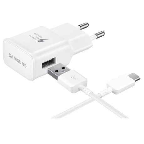 Samsung EP-TA20 Universel Hvid USB Indendørs - DANVIVO