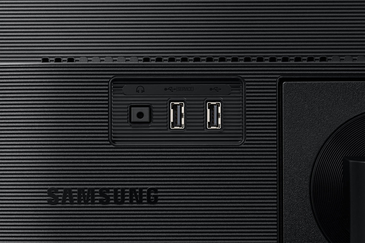 Samsung F24T450FQR Computerskærm 61 cm (24") 1920 x 1080 pixel Fuld HD Sort - DANVIVO
