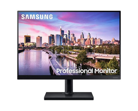 Samsung F24T450GYU Computerskærm 61 cm (24") 1920 x 1200 pixel WUXGA LCD Sort - DANVIVO