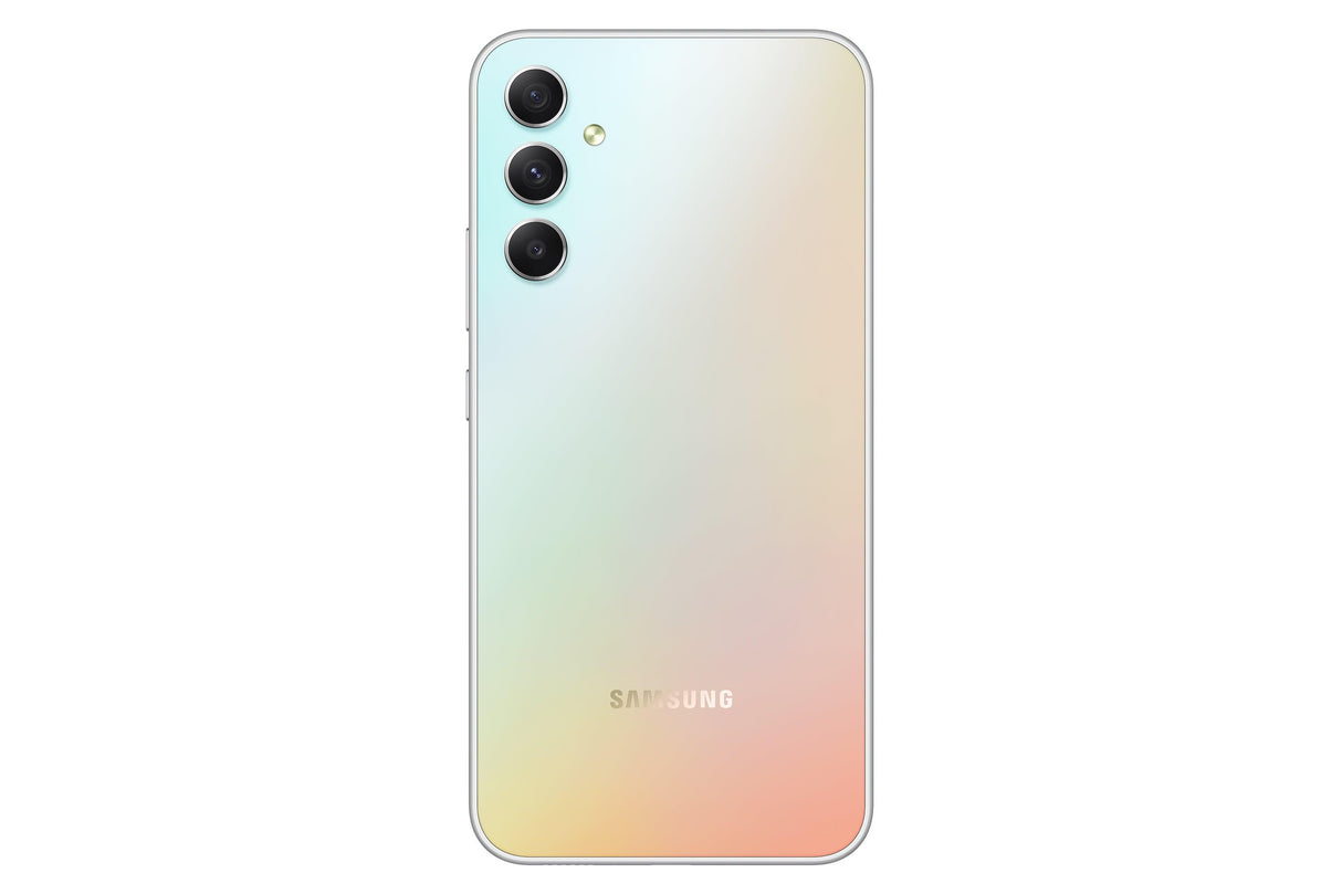 Samsung Galaxy A34 5G 16,8 cm (6.6") Hybrid 256 GB Sølv - DANVIVO