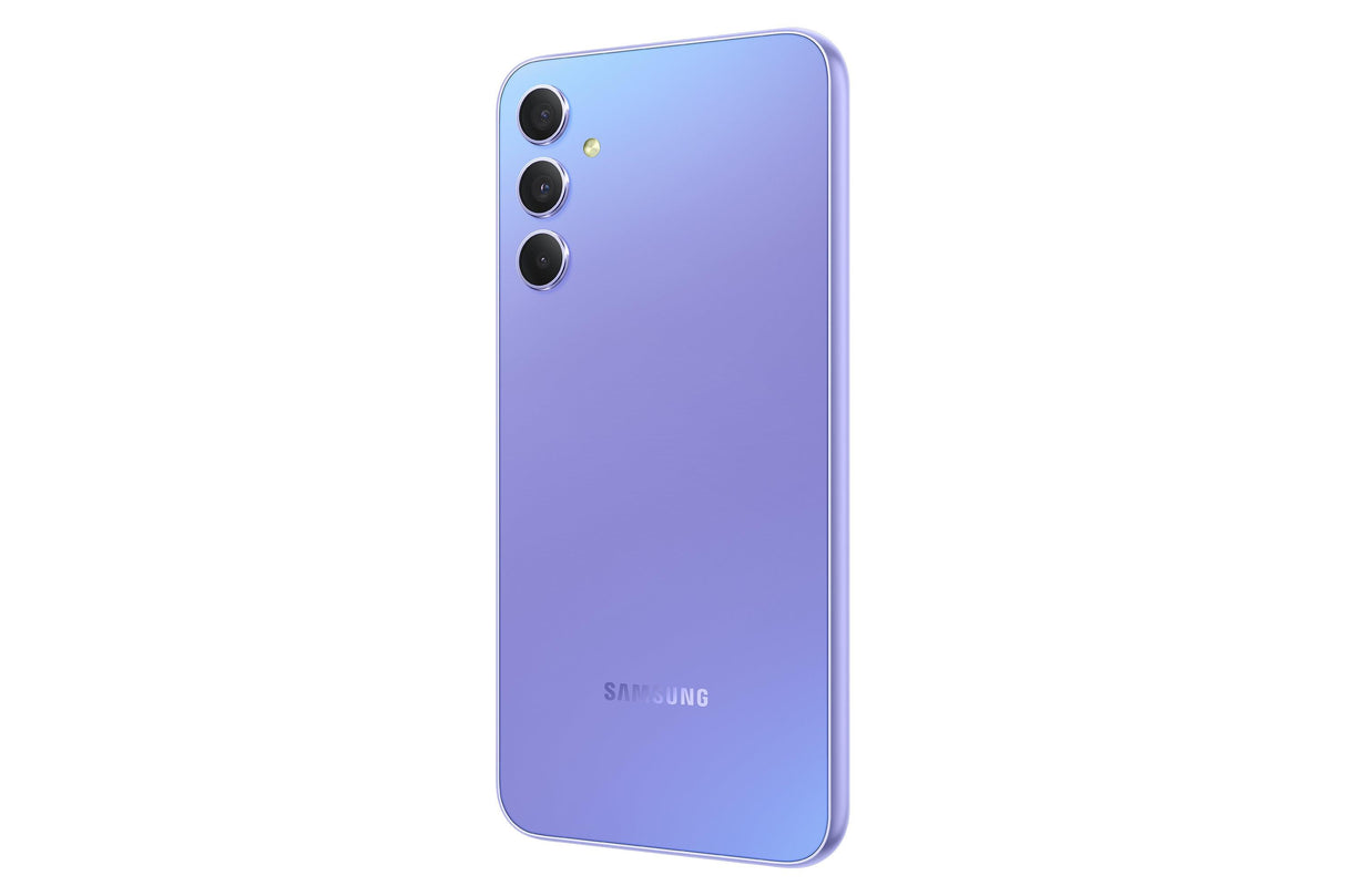 Samsung Galaxy A34 5G 16,8 cm (6.6") Hybrid 256 GB Violet - DANVIVO