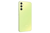 Samsung Galaxy A34 5G 16,8 cm (6.6") Hybrid USB Type-C 6 GB 128 GB Lime - DANVIVO