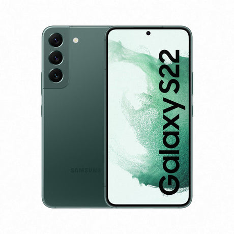 Samsung Galaxy S22 SM-S901B 15,5 cm (6.1") Android 12 5G 128 GB Grøn - DANVIVO