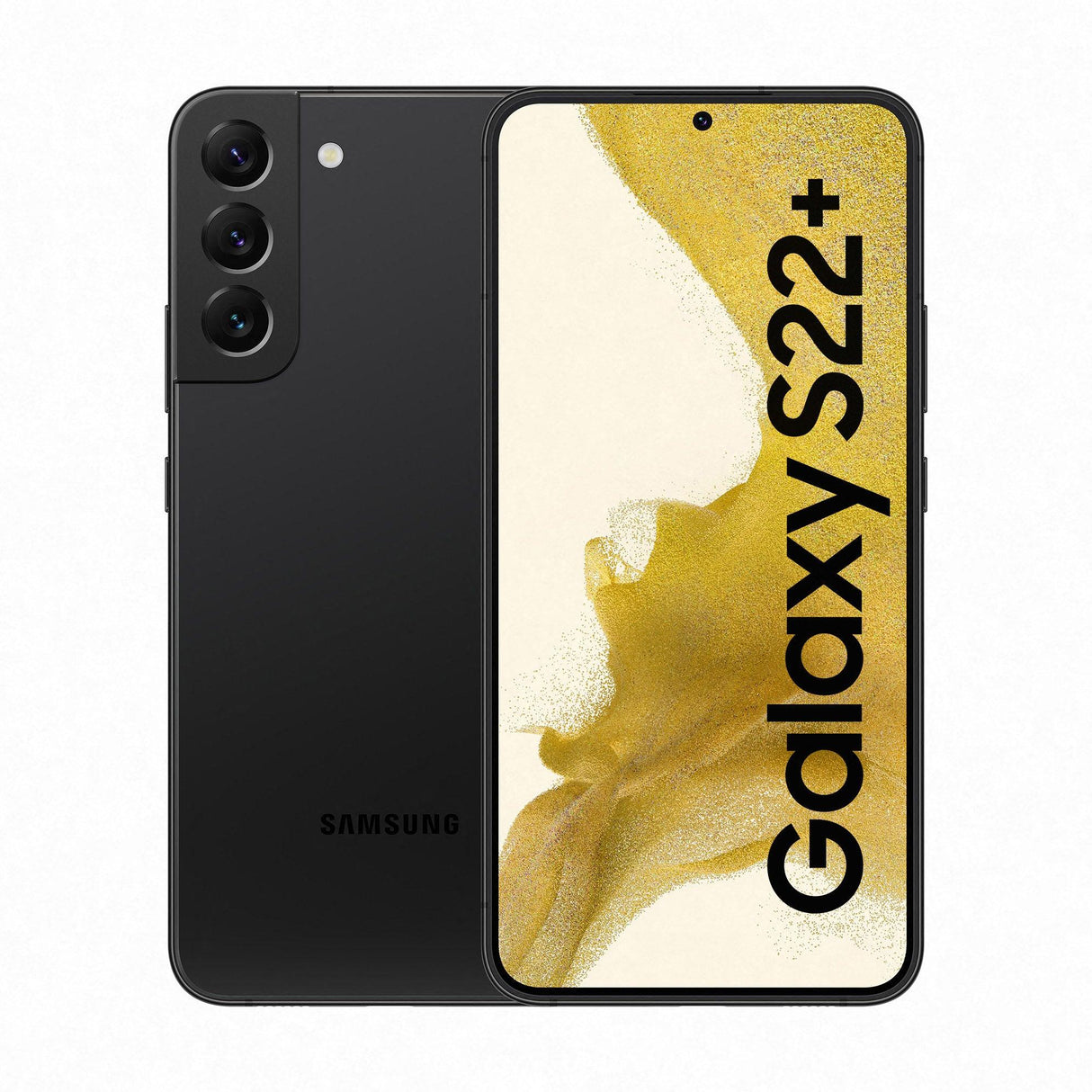 Samsung Galaxy S22+ SM-S906B 16,8 cm (6.6") Android 12 5G 128 GB Sort - DANVIVO