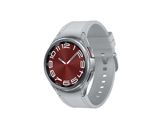 Samsung Galaxy Watch6 Classic Watch6 Classic 3,3 cm (1.3") OLED 43 mm Digital 432 x 432 pixel Touchskærm Grafit Wi-Fi GPS (satellit) - DANVIVO