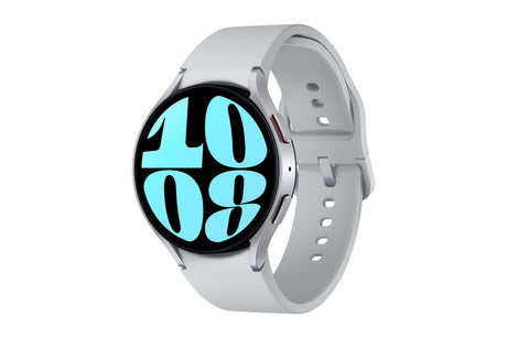 Samsung Galaxy Watch6 Watch6 3,81 cm (1.5") OLED 44 mm Digital 480 x 480 pixel Touchskærm Sølv Wi-Fi GPS (satellit) - DANVIVO