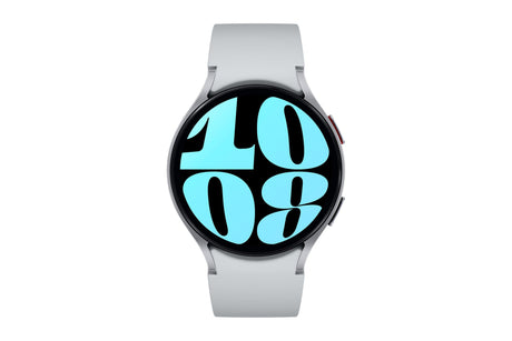 Samsung Galaxy Watch6 Watch6 3,81 cm (1.5") OLED 44 mm Digital 480 x 480 pixel Touchskærm Sølv Wi-Fi GPS (satellit) - DANVIVO