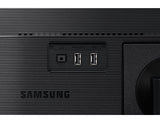 Samsung LF24T450FZU Computerskærm 61 cm (24") 1920 x 1080 pixel Fuld HD LED Sort - DANVIVO