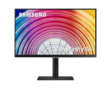 Samsung LS24A600NAUXEN LED Display 61 cm (24") 2560 x 1440 pixel Quad HD Sort - DANVIVO