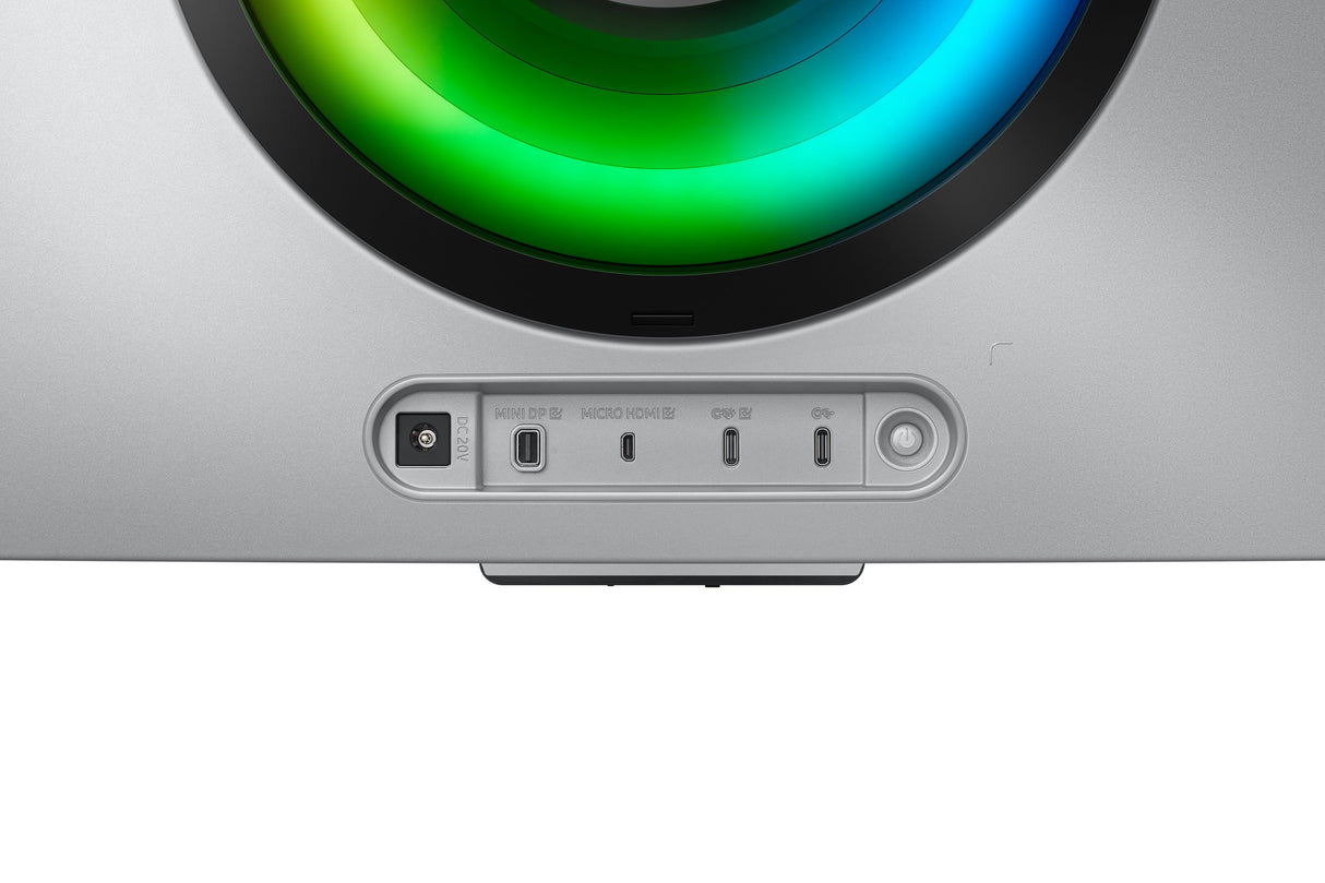 Samsung Odyssey Neo G8 S34BG850SU Computerskærm 86,4 cm (34") 3440 x 1440 pixel UltraWide Quad HD OLED Sølv - DANVIVO