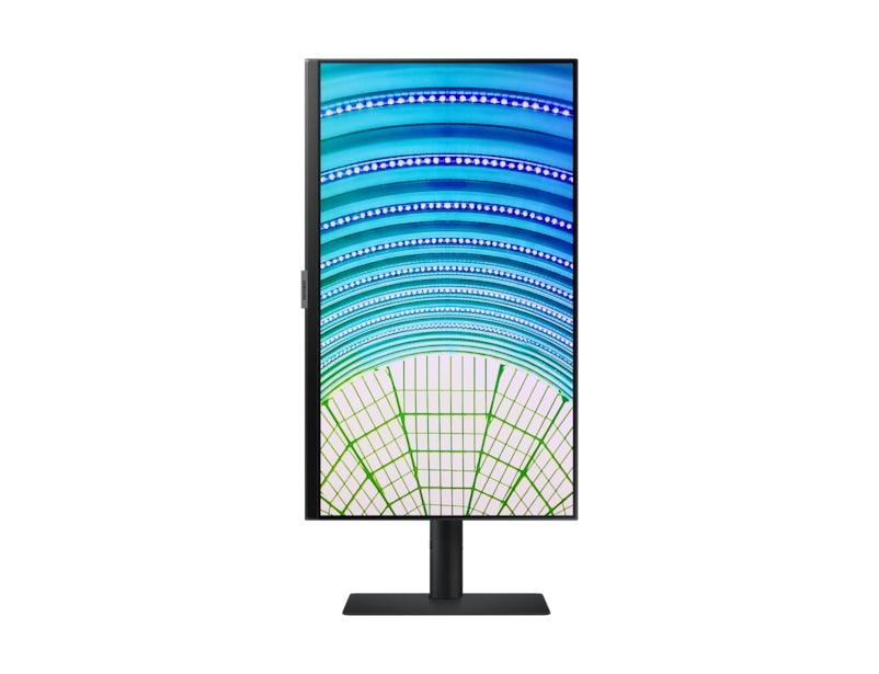 Samsung S24A600UCU Computerskærm 61 cm (24") 2560 x 1440 pixel Wide Quad HD LCD Sort - DANVIVO