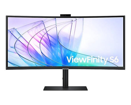 Samsung ViewFinity S34C652VAU Computerskærm 86,4 cm (34") 3440 x 1440 pixel 4K Ultra HD LED Sort - DANVIVO