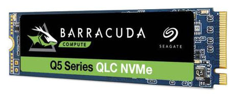 Seagate BarraCuda Q5 2TB M.2 PCI Express 3.0 QLC 3D NAND NVMe - DANVIVO