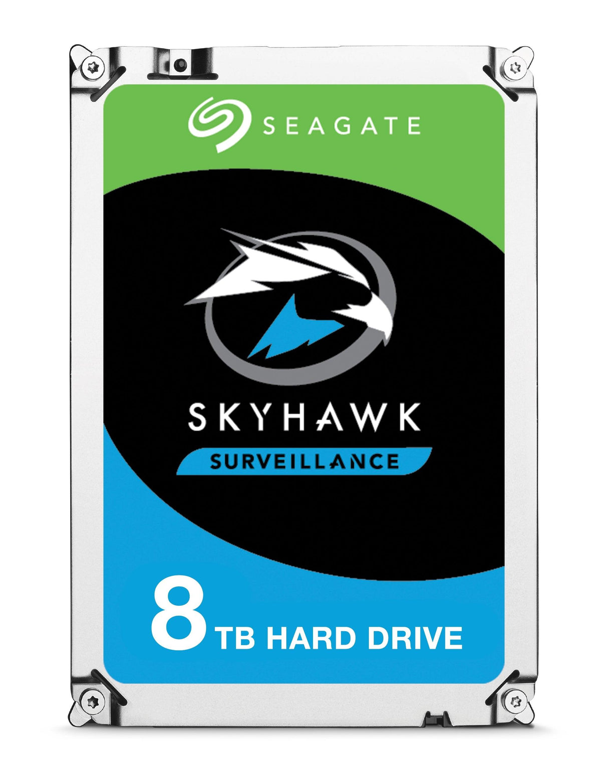 Seagate SkyHawk ST8000VX004 harddisk 3.5" 8 TB SATA - DANVIVO