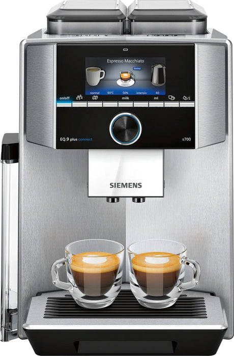 Siemens EQ.9 TI9578X1DE Kaffemaskine Fuld-auto Espressomaskine 2,3 L - DANVIVO