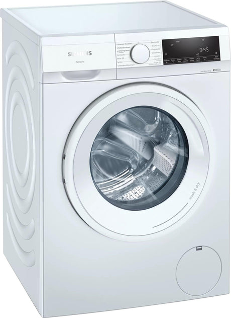 Siemens iQ300 WN34A170 Vaskemaskine - tørretumbler Fritstående Front-læsning Hvid E - DANVIVO