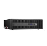 T1A HP EliteDesk 800 G2 Refurbished Intel® Core™ i5 i5-6500 16 GB RAM 240 GB SSD SFF PC Sort - DANVIVO