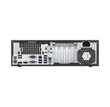 T1A HP EliteDesk 800 G2 Refurbished Intel® Core™ i5 i5-6500 16 GB RAM 240 GB SSD SFF PC Sort - DANVIVO