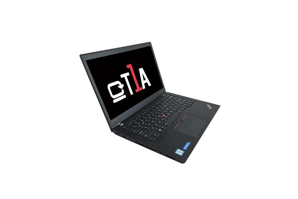 T1A Lenovo ThinkPad T460s Refurbished Laptop 35,6 cm (14") Fuld HD Intel® Core™ i5 i5-6300U 8 GB RAM 256 GB SSD Sort - DANVIVO