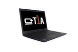 T1A Lenovo ThinkPad T470s Refurbished Laptop 35,6 cm (14") Intel® Core™ i5 i5-6300U 12 GB RAM 256 GB SSD Sort - DANVIVO