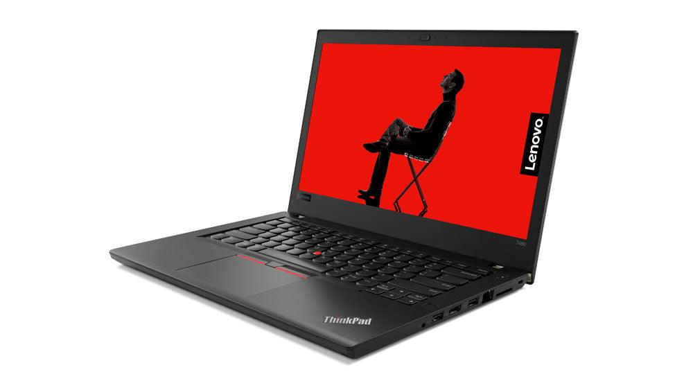 T1A Lenovo ThinkPad T480 Refurbished Laptop 35,6 cm (14") Fuld HD Intel® Core™ i5 i5-8350U 16 GB RAM 256 GB SSD Sort - DANVIVO