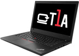 T1A Lenovo ThinkPad T480 Refurbished Laptop 35,6 cm (14") Fuld HD Intel® Core™ i5 i5-8350U 8 GB RAM 240 GB SSD Sort - DANVIVO