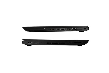 T1A ThinkPad Lenovo T470S Refurbished Laptop 35,6 cm (14") Fuld HD Intel® Core™ i5 i5-7300U 8 GB RAM 256 GB SSD Wi-Fi 4 (802.11n) Metallic, Sølv - DANVIVO