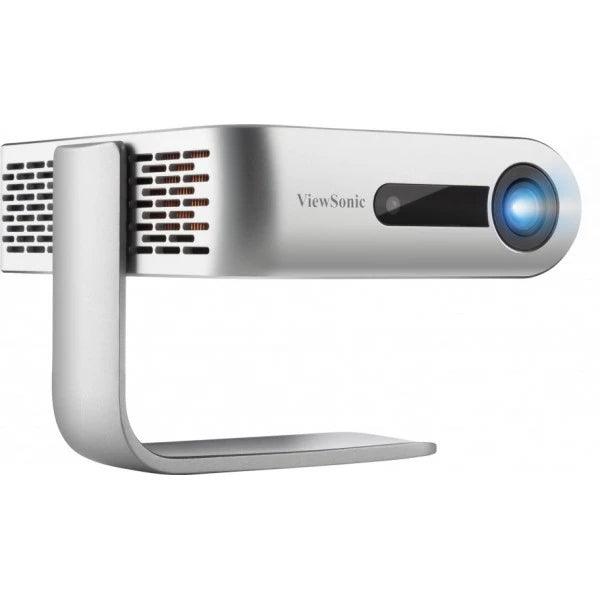 Viewsonic M1 dataprojekter Projektor med kort projiceringsafstand 250 ANSI lumens LED WVGA (854x480) 3D Sølv - DANVIVO