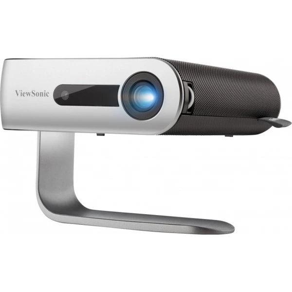 Viewsonic M1 dataprojekter Projektor med kort projiceringsafstand 250 ANSI lumens LED WVGA (854x480) 3D Sølv - DANVIVO